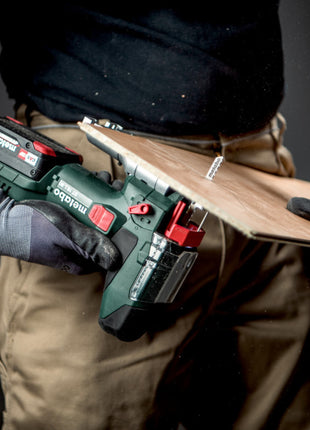 Metabo ST 18 L 90 cordless jigsaw 18 V 90 mm + 2x LiHD battery 5.5 Ah + charger + metabox