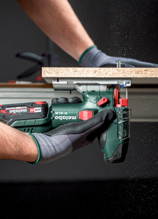 Metabo ST 18 L 90 cordless jigsaw 18 V 90 mm + 2x LiHD battery 5.5 Ah + charger + metabox