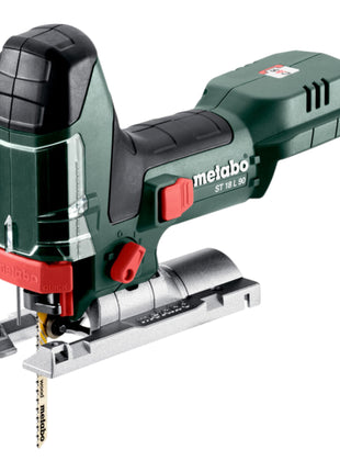 Metabo ST 18 L 90 cordless jigsaw 18 V 90 mm + 2x LiHD battery 5.5 Ah + charger + metabox