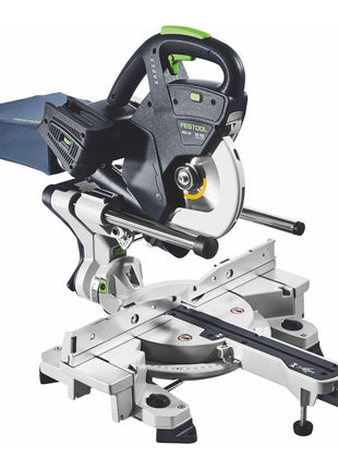 Festool KSC 60 EB-Basic KAPEX  Scie à onglets sans fil 18 V / 36 V 216 mm Brushless + 2x batterie 5,0 Ah - sans chargeur