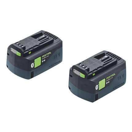 Festool KSC 60 EB-Basic KAPEX cordless crosscut saw 18 V / 36 V 216 mm brushless + 2x battery 5.0 Ah - without charger