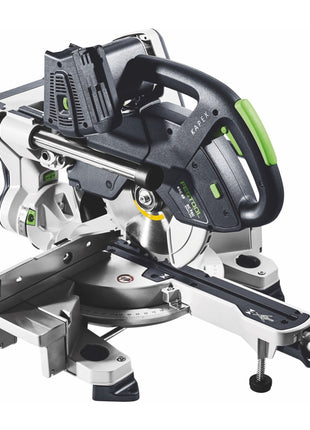Festool KSC 60 EB-Basic KAPEX  Scie à onglets sans fil 18 V / 36 V 216 mm Brushless + 2x batterie 5,0 Ah - sans chargeur
