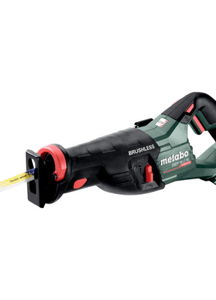 Metabo SSEP 18 LT BL cordless reciprocating saw 18 V 32 mm brushless + 1x LiHD battery 8.0 Ah + metabox - without charger