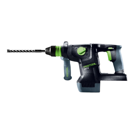 Festool KHC 18 EB-Basic Marteau combiné sans fil 18 V 2,6 J SDS-Plus Brushless + 1x batterie 8,0 Ah + chargeur rapide + Systainer