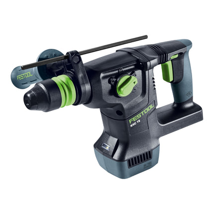 Festool KHC 18 EB-Basic Marteau combiné sans fil 18 V 2,6 J SDS-Plus Brushless + 1x batterie 8,0 Ah + chargeur rapide + Systainer