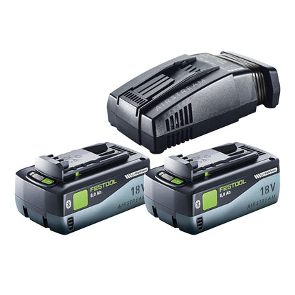 Festool KHC 18 EB-Basic Marteau combiné sans fil 18 V 2,6 J SDS-Plus Brushless + 2x batterie 8,0 Ah + chargeur rapide + Systainer