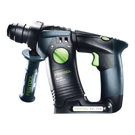 Festool BHC 18-Basic trapano a percussione a batteria 18 V 1,8 J SDS Plus Brushless + 1x batteria ricaricabile 5,0 Ah + caricatore rapido + systainer