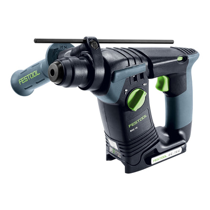 Trapano a percussione a batteria Festool BHC 18 Basic 18 V 1,8 J SDS Plus Brushless + 1x batteria ricaricabile 8,0 Ah + caricatore rapido + systainer