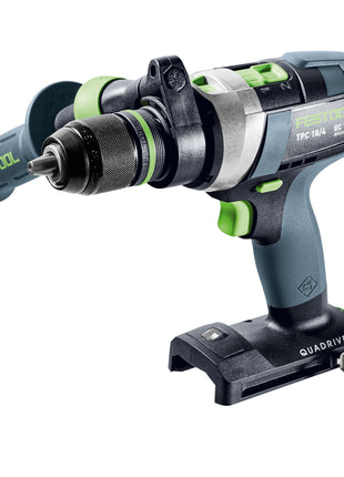 Festool TPC 18 4 I Basic Set Akku Schlagbohrschrauber 18 V 75 Nm Brushless 2x Akku 5 0 Ah Schnellladegeraet Systainer 1 - toolbrothers