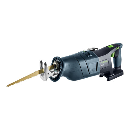 Festool RSC 18 EB-Basic akumulatorowa pilarka szablasta 18 V bezszczotkowa + 1x akumulator 4,0 Ah + szybka ładowarka + systainer