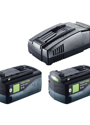 Sega alternativa a batteria Festool RSC 18 EB-Basic 18 V brushless + 2x batteria ricaricabile 5,0 Ah + caricatore rapido + Systainer