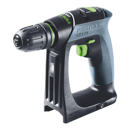 Festool CXS 18-Basic taladro atornillador a batería 18 V 40 Nm sin escobillas + 1x batería recargable 4,0 Ah + cargador rápido + systainer