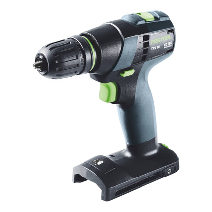 Festool TXS 18-Basic cordless drill driver 18 V 40 Nm brushless + 1x rechargeable battery 4.0 Ah + quick charger + systainer