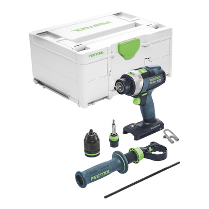 Festool TPC 18/4 I-Basic Akku Schlagbohrschrauber 18 V 75 Nm + 1x Akku 5,0 Ah + Schnellladegerät + Systainer