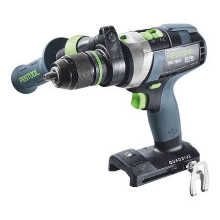 Festool TPC 18/4 I-Basic Akku Schlagbohrschrauber 18 V 75 Nm + 1x Akku 5,0 Ah + Schnellladegerät + Systainer