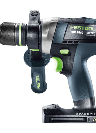 Festool TDC 18/4 I-Basic Perceuse-visseuse sans fil 18 V 75 Nm Brushless + 1x batterie 5,0 Ah + chargeur rapide + Systainer