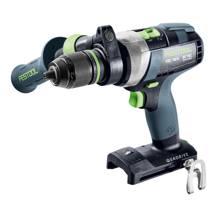 Festool TDC 18/4 I-Basic taladro atornillador a batería 18 V 75 Nm sin escobillas + 2x batería recargable 5,0 Ah + cargador rápido + systainer
