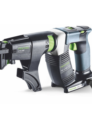 Festool DURADRIVE DWC 18-4500 Basic akumulatorowa wkrętarka budowlana 18 V 14 Nm bezszczotkowa + 1x akumulator 4,0 Ah + szybka ładowarka + systainer