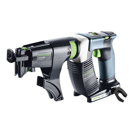 Festool DURADRIVE DWC 18-2500 Basic Visseuse de chantier sans fil 18 V 18 Nm Brushless + 1x batterie 4,0 Ah + chargeur rapide + Systainer