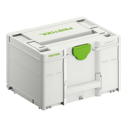 Sega isolante a batteria Festool ISC 240 Basic 18 V 240 mm + 2x batteria 8,0 Ah + caricatore rapido + Systainer