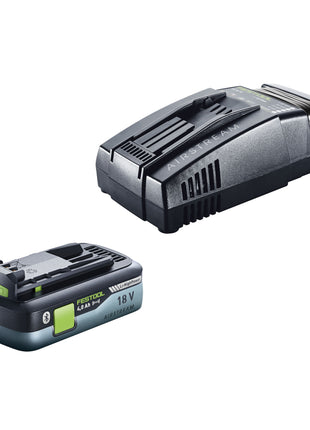 Festool DSC-AGC 18-125 FH EB-Basic cordless freehand cutting system 18 V 125 mm brushless + 1x rechargeable battery 4.0 Ah + quick charger + systainer