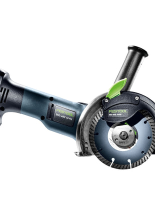 Festool DSC-AGC 18-125 FH EB-Basic cordless freehand cutting system 18 V 125 mm brushless + 2x rechargeable battery 4.0 Ah + quick charger + systainer