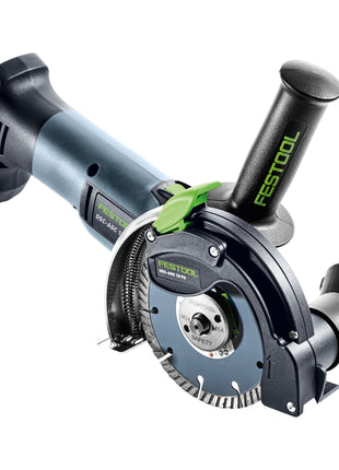 Festool DSC-AGC 18-125 FH EB-Basic cordless freehand cutting system 18 V 125 mm brushless + 2x rechargeable battery 4.0 Ah + quick charger + systainer