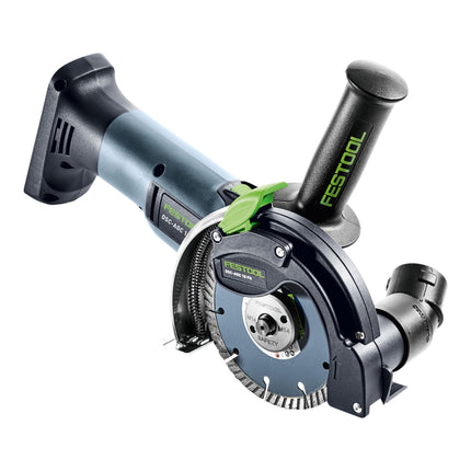 Sistema di taglio a mano libera a batteria Festool DSC-AGC 18-125 FH Basic 18 V 125 mm brushless + 2x batteria ricaricabile 4,0 Ah + caricatore rapido + systainer