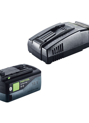 Festool DSC-AGC 18-125 FH EB-Basic Système de tronçonnage à main libre sans fil 18 V 125 mm Brushless + 1x batterie 5,0 Ah + chargeur rapide + Systainer
