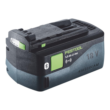 Festool AGC 18-125 EB-Basic Akku Winkelschleifer 18 V 125 mm Brushless + 2x Akku 5,0 Ah + Schnellladegerät + Systainer