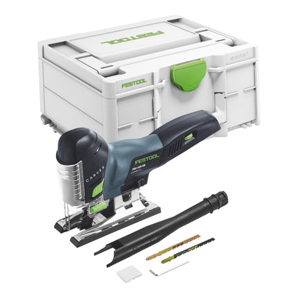 Festool CARVEX PSC 420 EB-Basic seghetto alternativo a pendolo a batteria 18 V 120 mm brushless + 2x batteria ricaricabile 4,0 Ah + caricatore rapido + Systainer