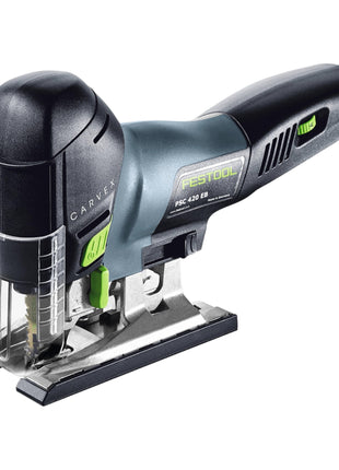 Festool CARVEX PSC 420 EB-Basic seghetto alternativo a pendolo a batteria 18 V 120 mm brushless + 2x batteria ricaricabile 4,0 Ah + caricatore rapido + Systainer