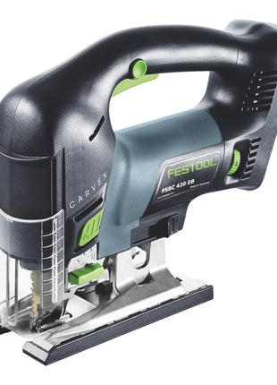 Festool CARVEX PSBC 420 EB-Basic akumulatorowa wyrzynarka wahadłowa 18 V 120 mm bezszczotkowa + 1x akumulator 5,0 Ah + szybka ładowarka + Systainer