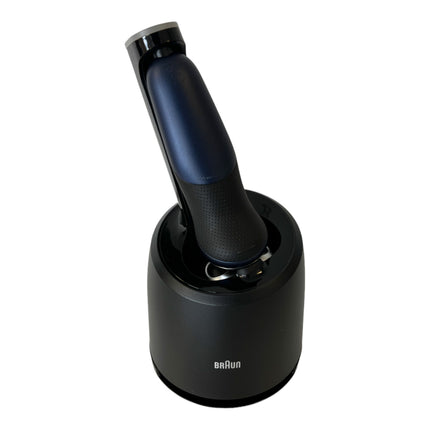 Afeitadora eléctrica Braun Series 7 azul con 2 accesorios EasyClick (71-B7850cc) para hombres