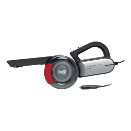 Black and Decker PV1200AV Dustbuster Pivot Car Vacuum Cleaner for 12 V car sockets