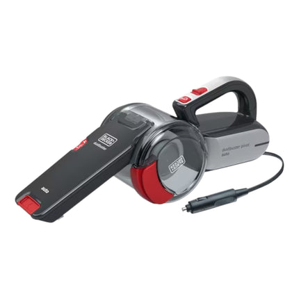 Black and Decker PV1200AV Dustbuster Pivot Car Vacuum Cleaner for 12 V car sockets