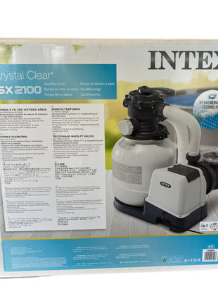 INTEX SF802201 System filtrów piaskowych Krystal Clear 7,9 m³ 250 W ( 26646 )