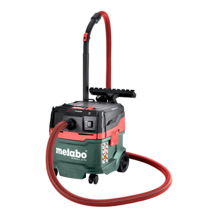 Metabo AS 36 18 L 20 PC aspirador en seco/húmedo sin cable 36 V ( 2x 18 V ) 20 L + 4x batería LiHD 10,0 Ah + cargador doble