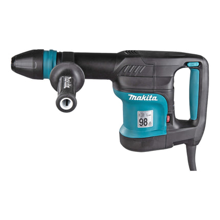Makita HM 0870 C Martillo cincelador 1100 vatios SDS-Max 7,6 J + maletín + accesorios