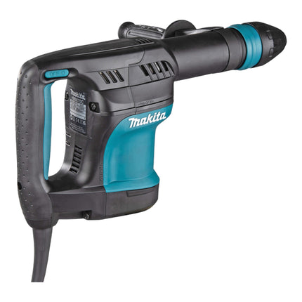 Makita HM 0870 C Martillo cincelador 1100 vatios SDS-Max 7,6 J + maletín + accesorios