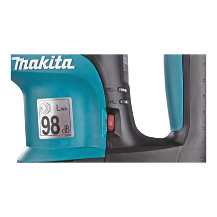 Makita HM 0870 C Martillo cincelador 1100 vatios SDS-Max 7,6 J + maletín + accesorios