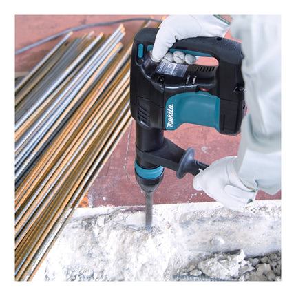 Makita HM 0870 C Martillo cincelador 1100 vatios SDS-Max 7,6 J + maletín + accesorios