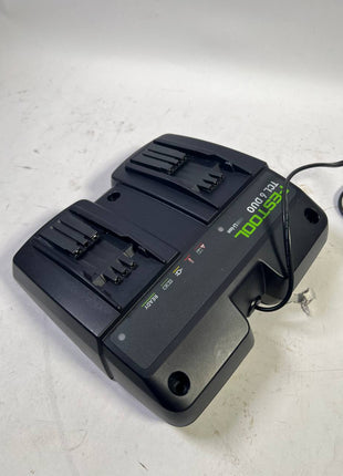 Festool TCL 6 DUO Doppel Schnellladegeraet 10 8 V 18 V Leicht Gebraucht 3 - toolbrothers