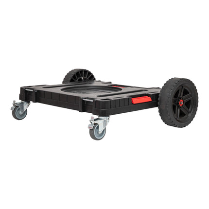 Qbrick System ONE piattaforma di trasporto 2.0 Allterrain 750 x 542 x 223 mm 120 kg con ruote girevoli in metallo e freno