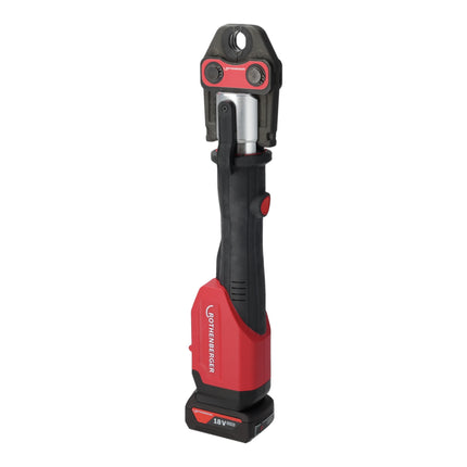 Rothenberger ROMAX 4000 Sertisseuse sur accu Basic Set AmpShare 34 kN + 1x accu 4,0 Ah + chargeur + coffret