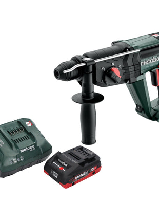 Metabo KH 18 LTX 24 akumulatorowy kombimłot 18 V 2,1 J SDS Plus + 1x akumulator LiHD 4,0 Ah + ładowarka