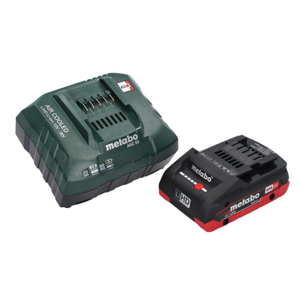 Metabo KH 18 LTX 24 akumulatorowy kombimłot 18 V 2,1 J SDS Plus + 1x akumulator LiHD 4,0 Ah + ładowarka