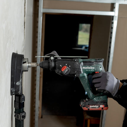 Metabo KH 18 LTX 24 akumulatorowy kombimłot 18 V 2,1 J SDS Plus + 1x akumulator LiHD 8,0 Ah + ładowarka