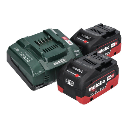 Martillo combinado sin cable Metabo KH 18 LTX 24 18 V 2,1 J SDS Plus + 2x batería LiHD 8,0 Ah + cargador