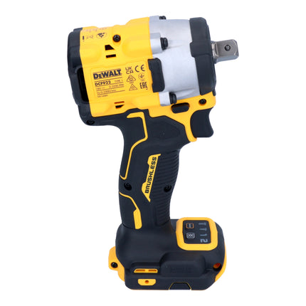 DeWalt DCF 922 N cordless impact wrench 18 V 406 Nm 1/2" brushless + 1x rechargeable battery 4.0 Ah - without charger